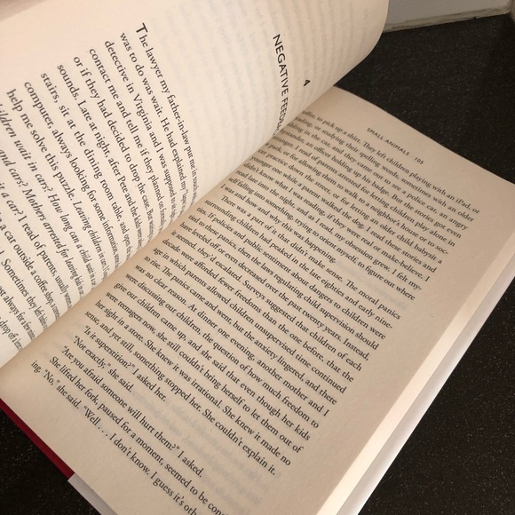 Small Animals: Parenting in the Age of Fear hardcover book - Picture 7 of 9